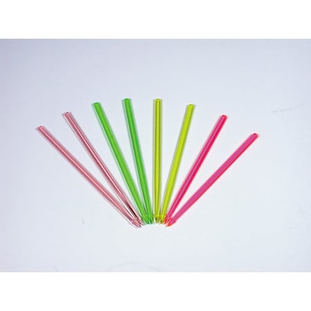 Goldmax Goldmax Assorted Neon Spear Pick, PK10000 2000-1